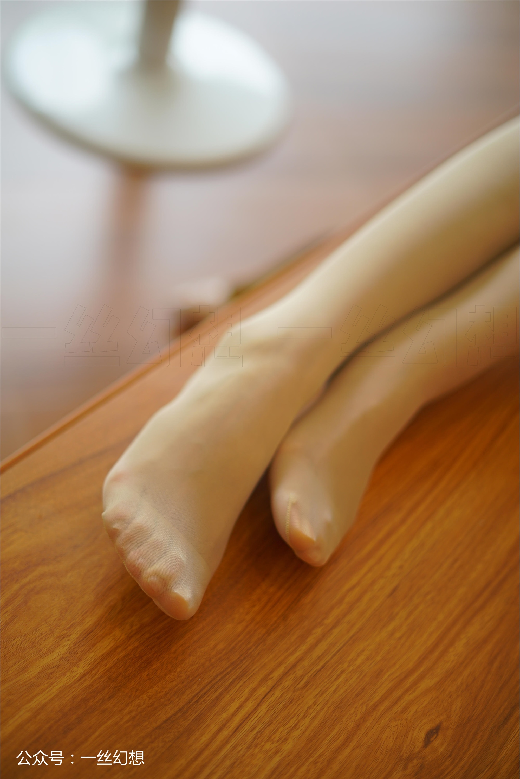 高丝女子图鉴 袜小喵×一丝幻想 NZ014 茜茜